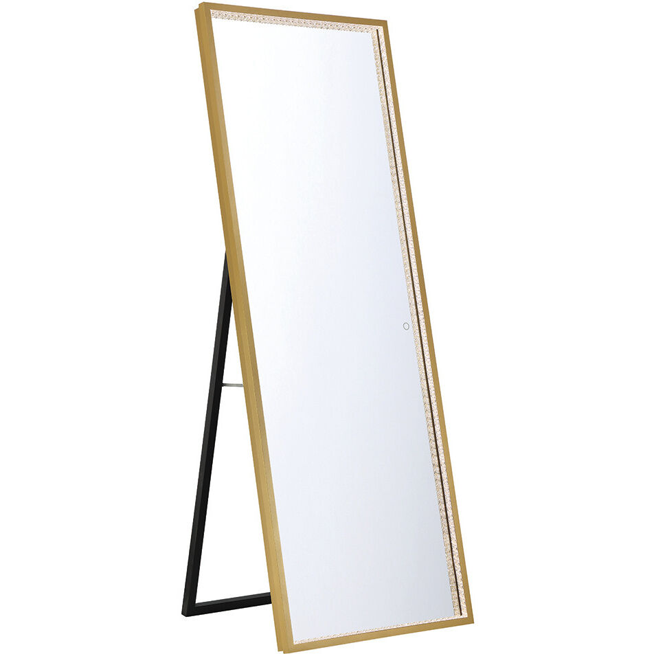 Cerissa 65 X 24 inch Gold Mirror