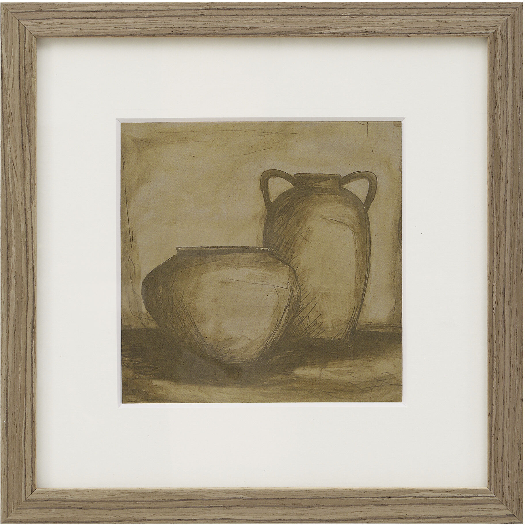 Vetro 12 X 12 inch Printed Art