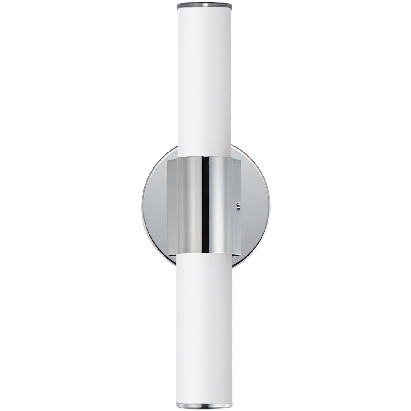 Tubo 1 Light 18.00 inch Bathroom Vanity Light