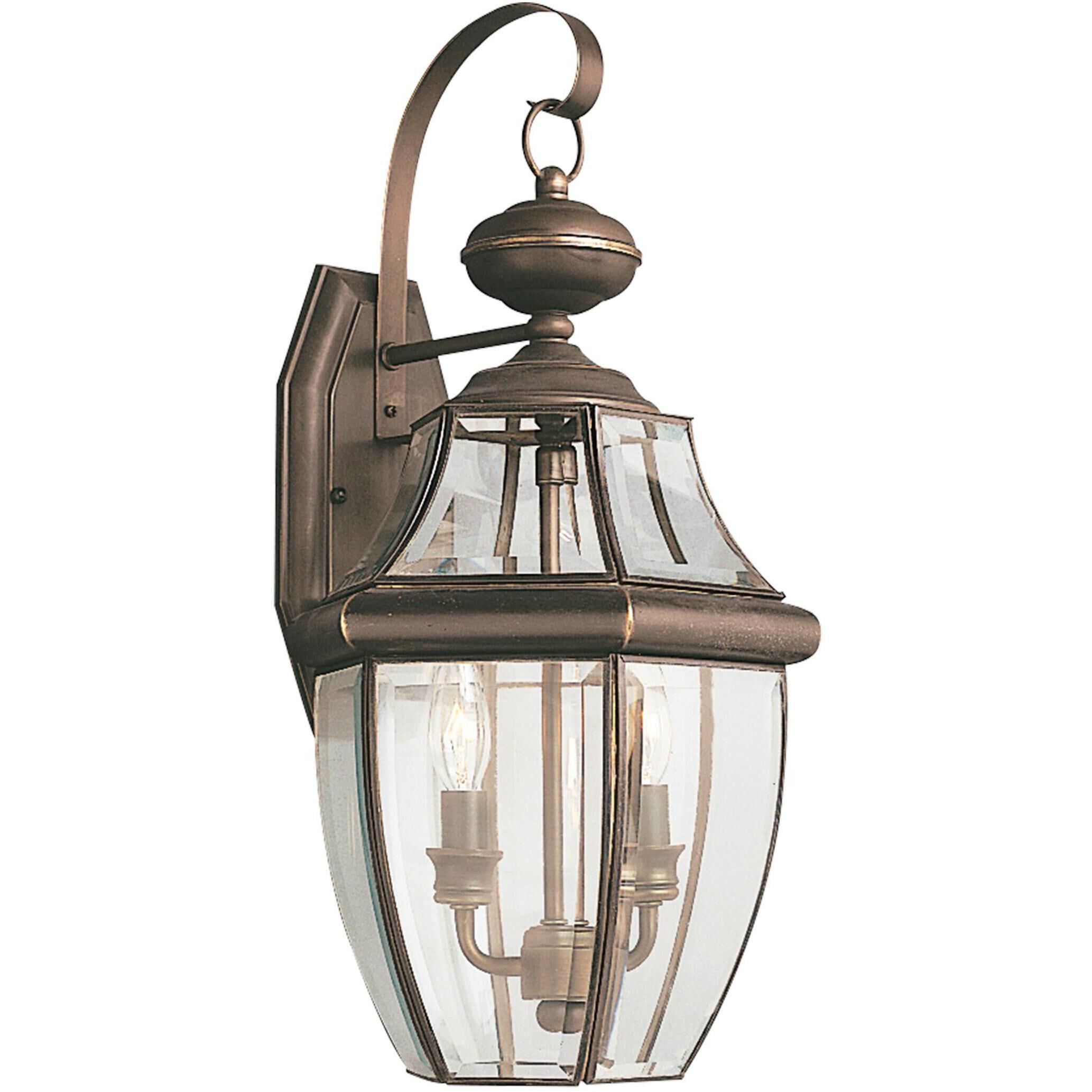 Lancaster 2 Light 10.00 inch Outdoor Wall Light