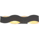 Vaughan LED 24 inch Silver and Black Vanity Light Wall Light