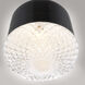 Corson 1 Light 14 inch Black Pendant Ceiling Light, Large