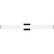 Springfield LED 34 inch Black Wall Sconce Wall Light