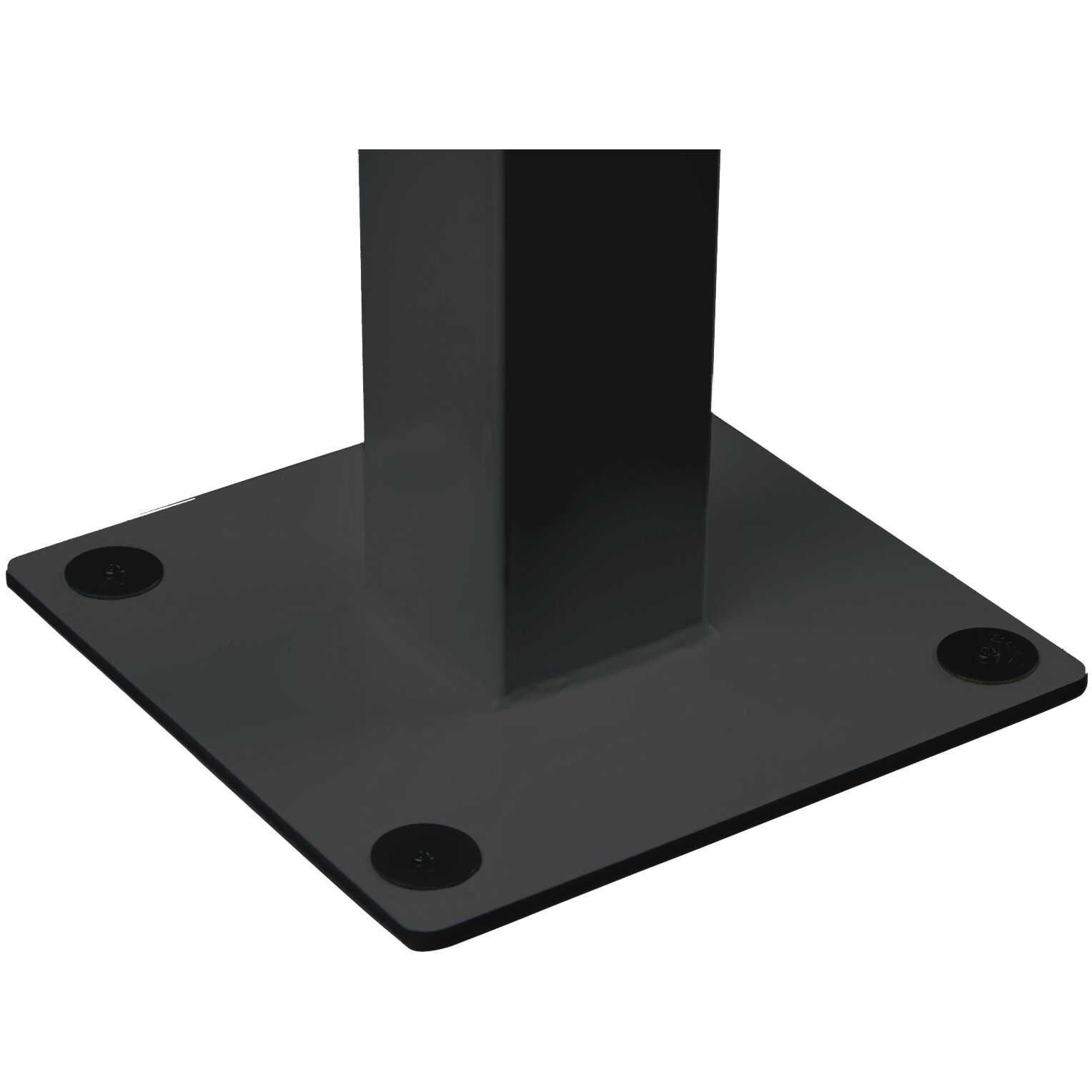 Ontario 96 X 3 inch Black Patio Heater Pole Mount