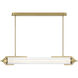 Espada 1 Light 5.25 inch Island Light