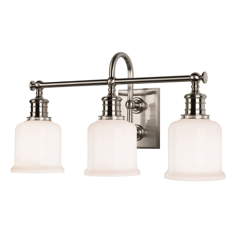 Keswick 3 Light 21.00 inch Bathroom Vanity Light