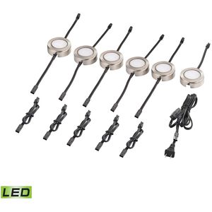 Housings LED 2.75 inch Satin Nickel Under Cabinet - Utility