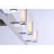 Canmore LED 5 inch Black Vanity Light Wall Light