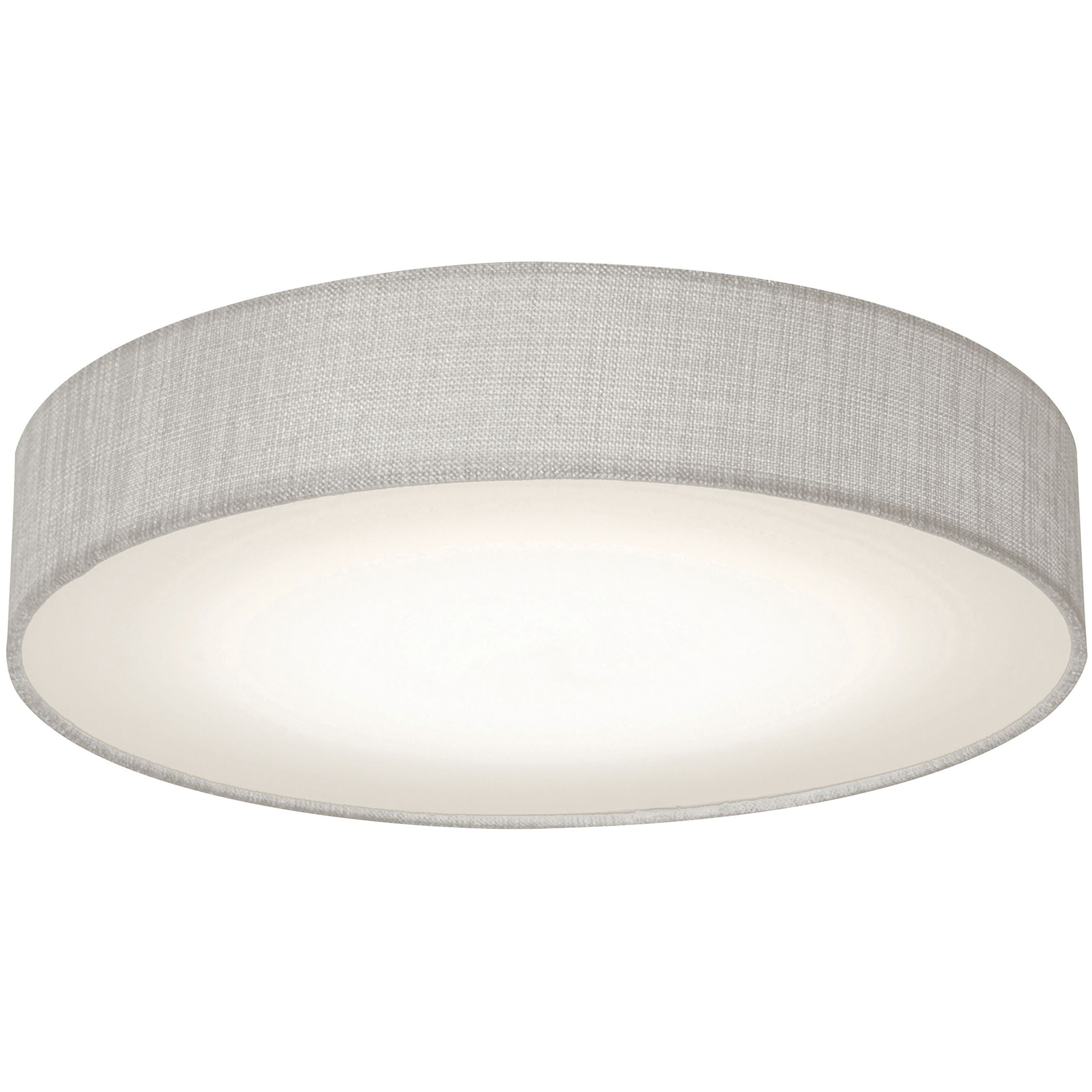 Ashland LED 15 inch Grey, White Flush Mount Ceiling Light