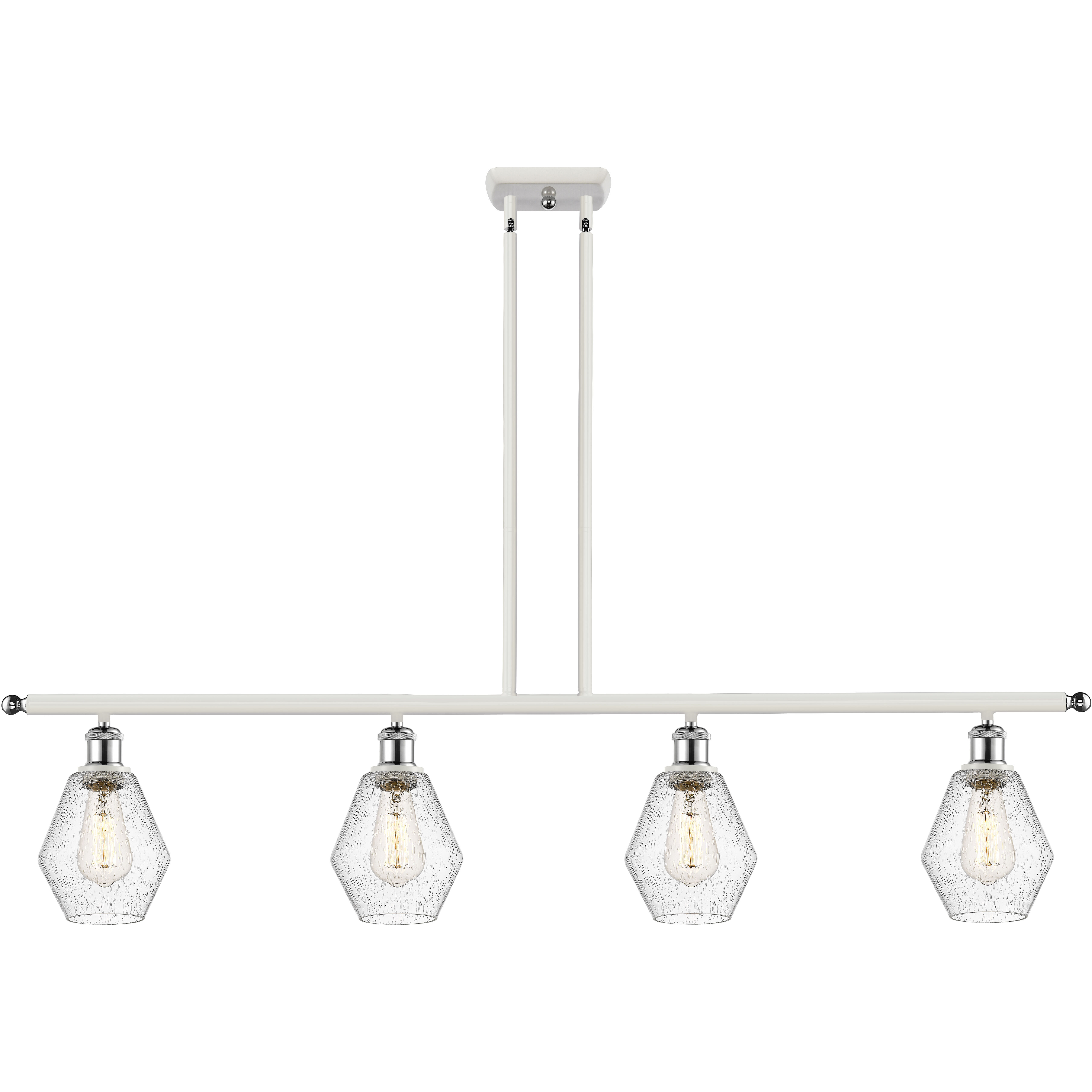 Ballston Cindyrella 4 Light 48.00 inch Island Light