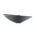 Seraph Wall Sconce Wall Light in Black