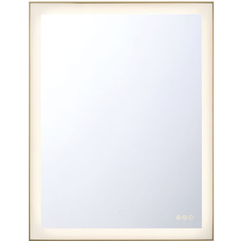 Lenora 36 X 28 inch Gold Mirror