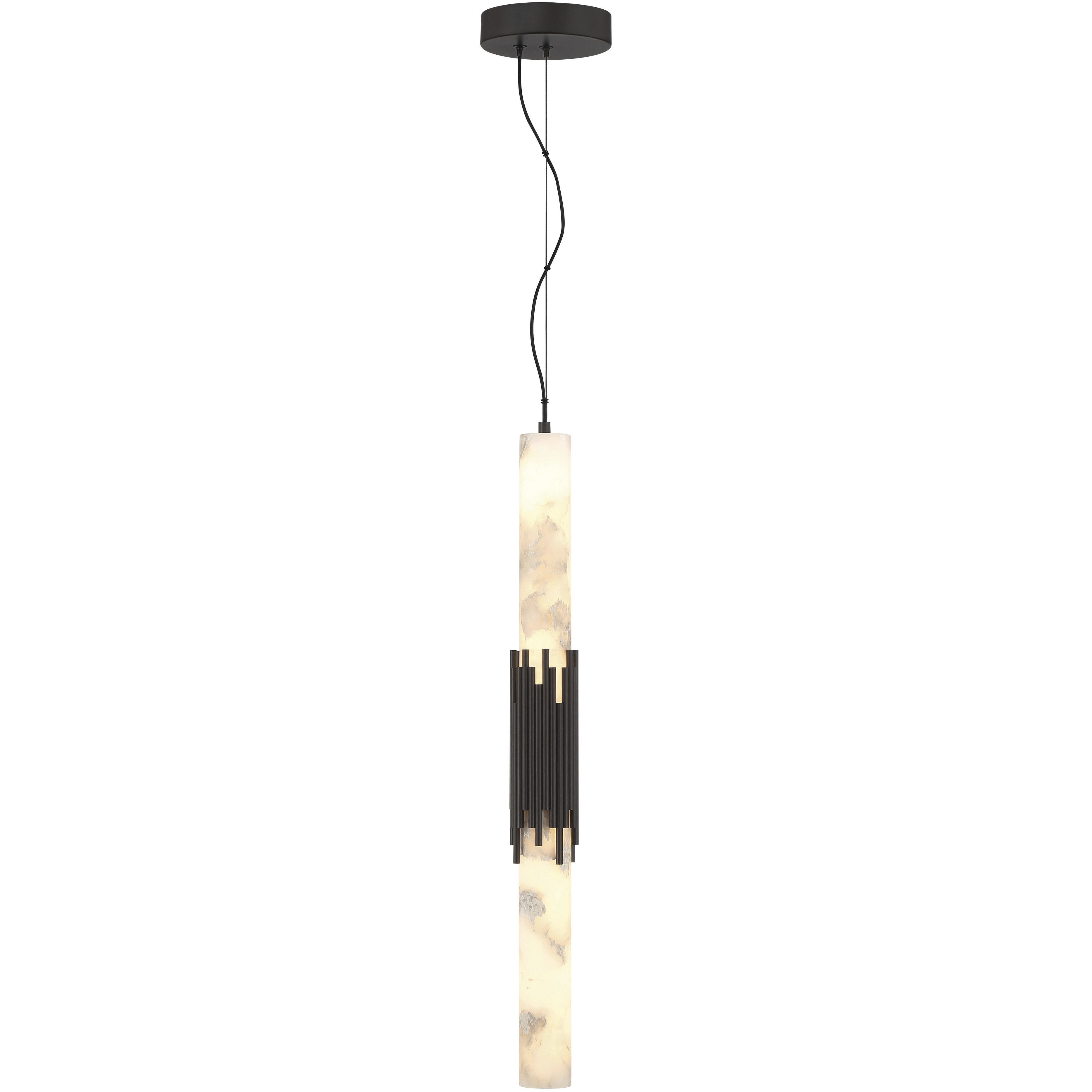Venna LED 3 inch Urban Bronze Pendant Ceiling Light