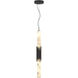 Venna LED 3 inch Urban Bronze Pendant Ceiling Light