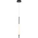 Cumberland LED 5.25 inch Black Pendant Ceiling Light