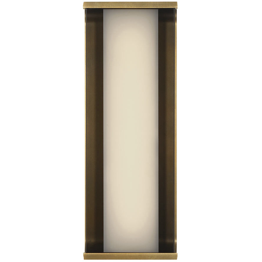 Dulton LED 5 inch Antique Brass ADA Wall Sconce Wall Light