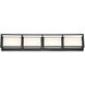 Tamar LED 26 inch Black Vanity Light Wall Light, Large