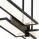 Bayswater Linear Chandelier Ceiling Light in Gold