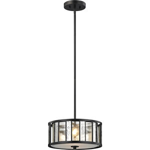 Juturna 3 Light 14 inch Bronze Pendant Ceiling Light