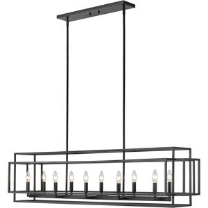 Titania 10 Light 13.00 inch Island Light