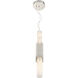 Venna 1 Light 3 inch Polished Nickel Standard Pendant Ceiling Light