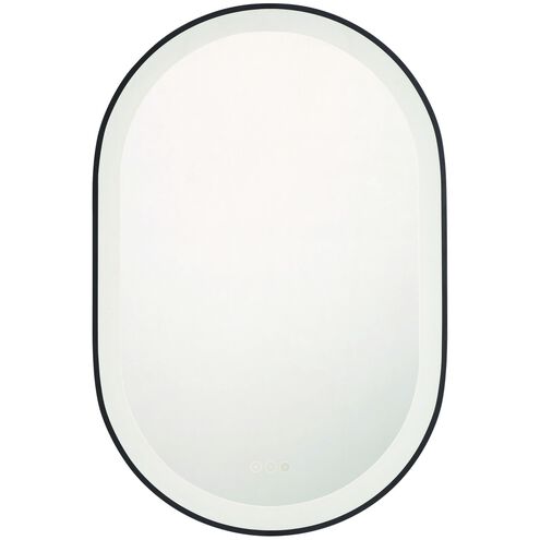 Sara 36 X 24 inch Black Mirror