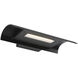Quarry LED 1.69 inch Black Outdoor Wall Mount