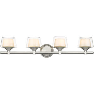 Laguna 4 Light 33.00 inch Bathroom Vanity Light