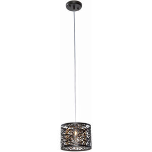 Inca 1 Light 7.75 inch Mini Pendant