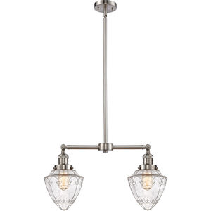 Franklin Restoration Bullet 2 Light 24.00 inch Island Light