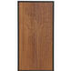 Timber 7 watt Wood Outdoor Bollard