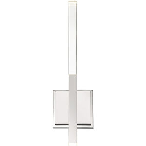 Benicio Wall Sconce Wall Light in Polished Nickel