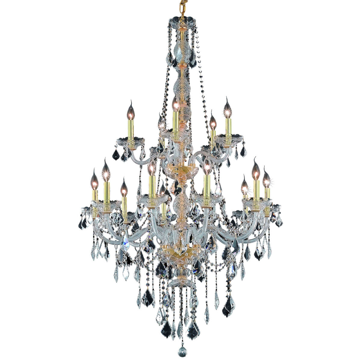 Verona 15 Light 33.00 inch Foyer Pendant