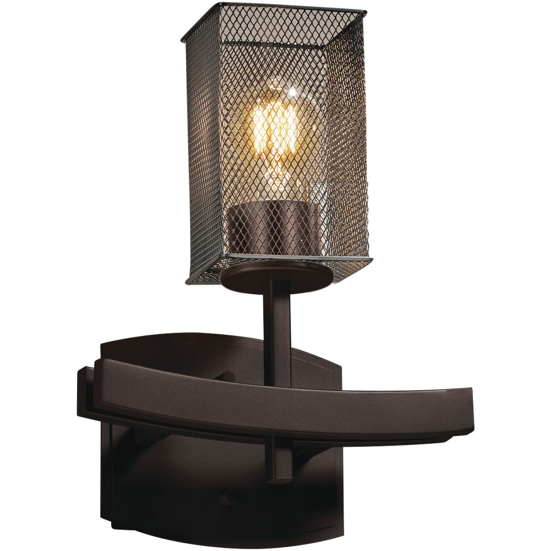 Wire Mesh 1 Light 9.00 inch Wall Sconce