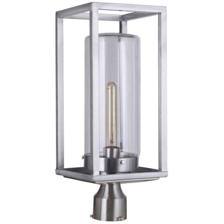 Neo 1 Light 7.88 inch Post Light & Accessory