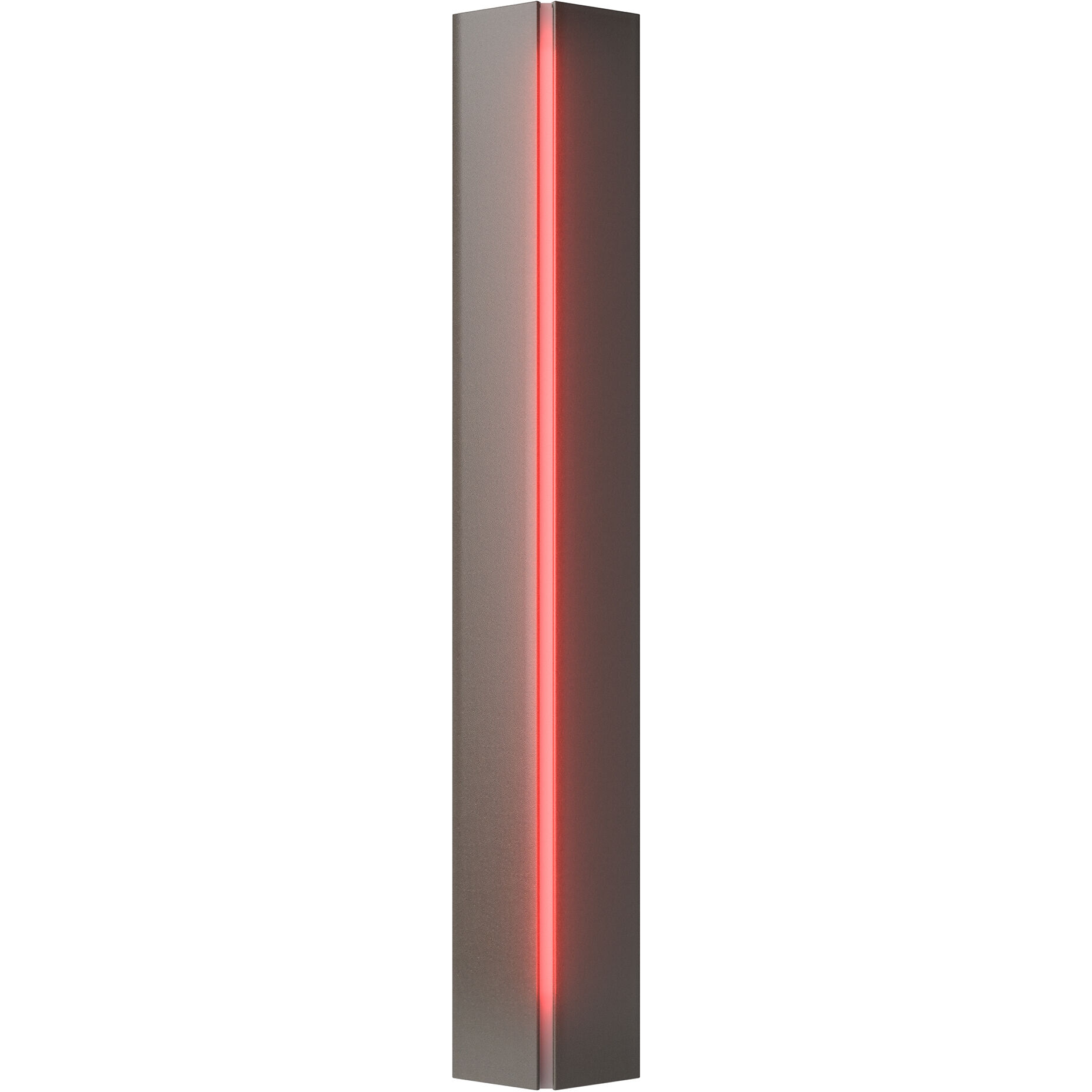 Gallery 3 Light 4.3 inch Dark Smoke ADA Sconce Wall Light, Small - Open Box