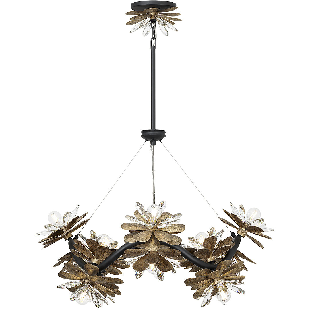 Giselle 16 Light 33 inch Delphine Chandelier Ceiling Light