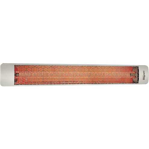 EF60 Series 9 X 8 inch Stainless Steel Electric Patio Heater in Mason