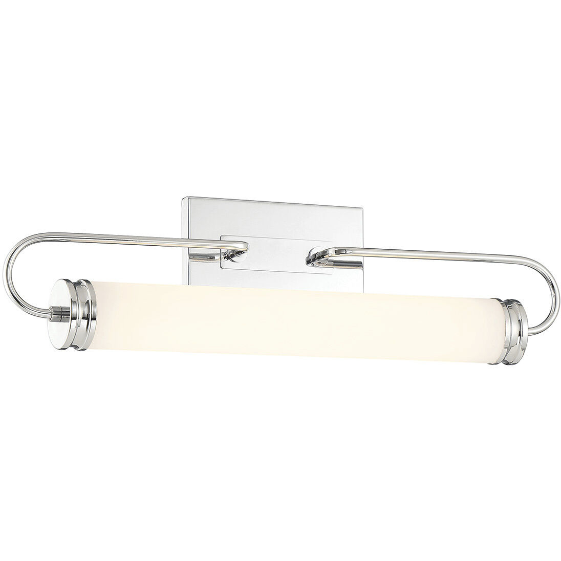 Tellie LED 25.25 inch Chrome Vanity Light Wall Light