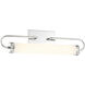 Tellie LED 25.25 inch Chrome Vanity Light Wall Light