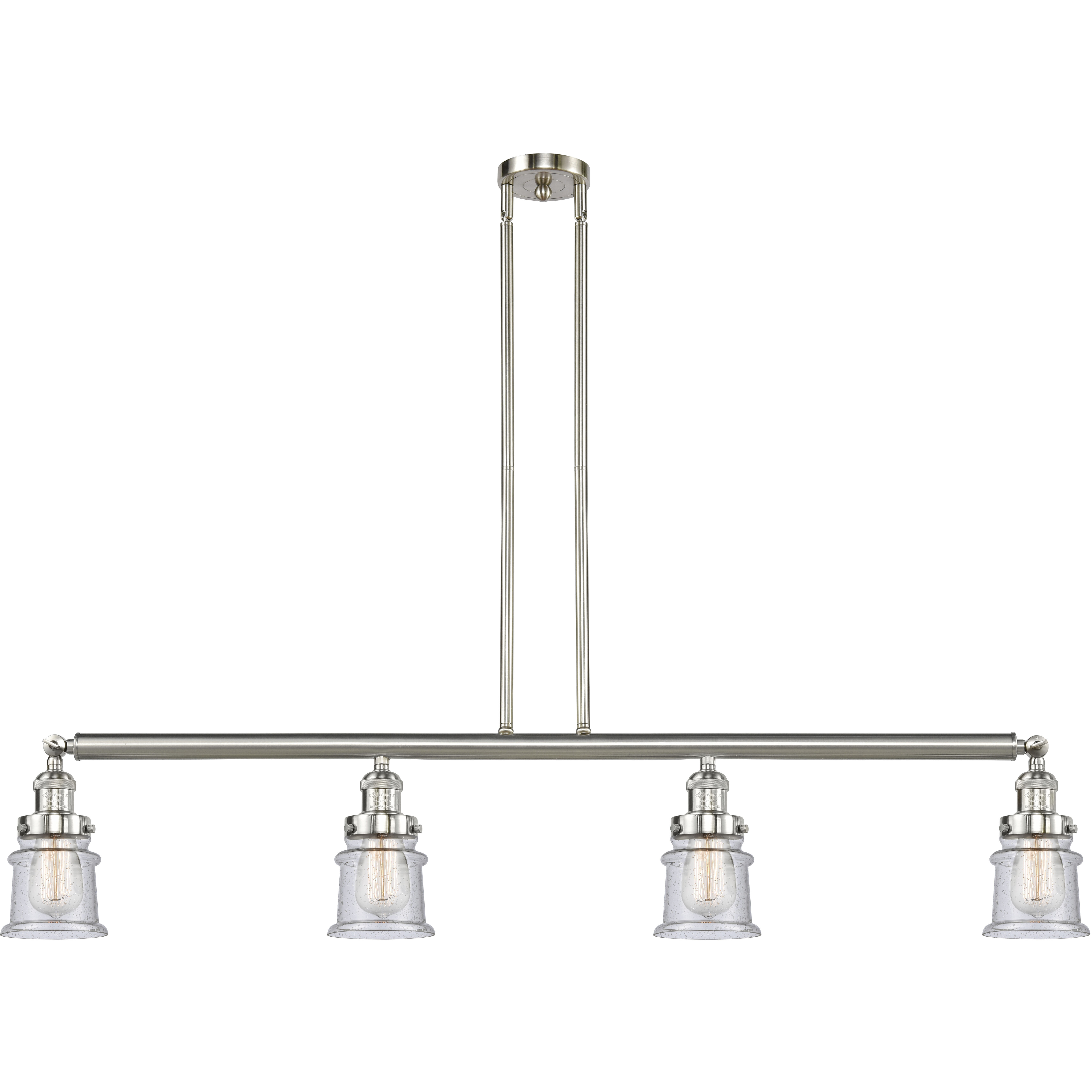 Franklin Restoration Small Canton 4 Light 50.63 inch Island Light