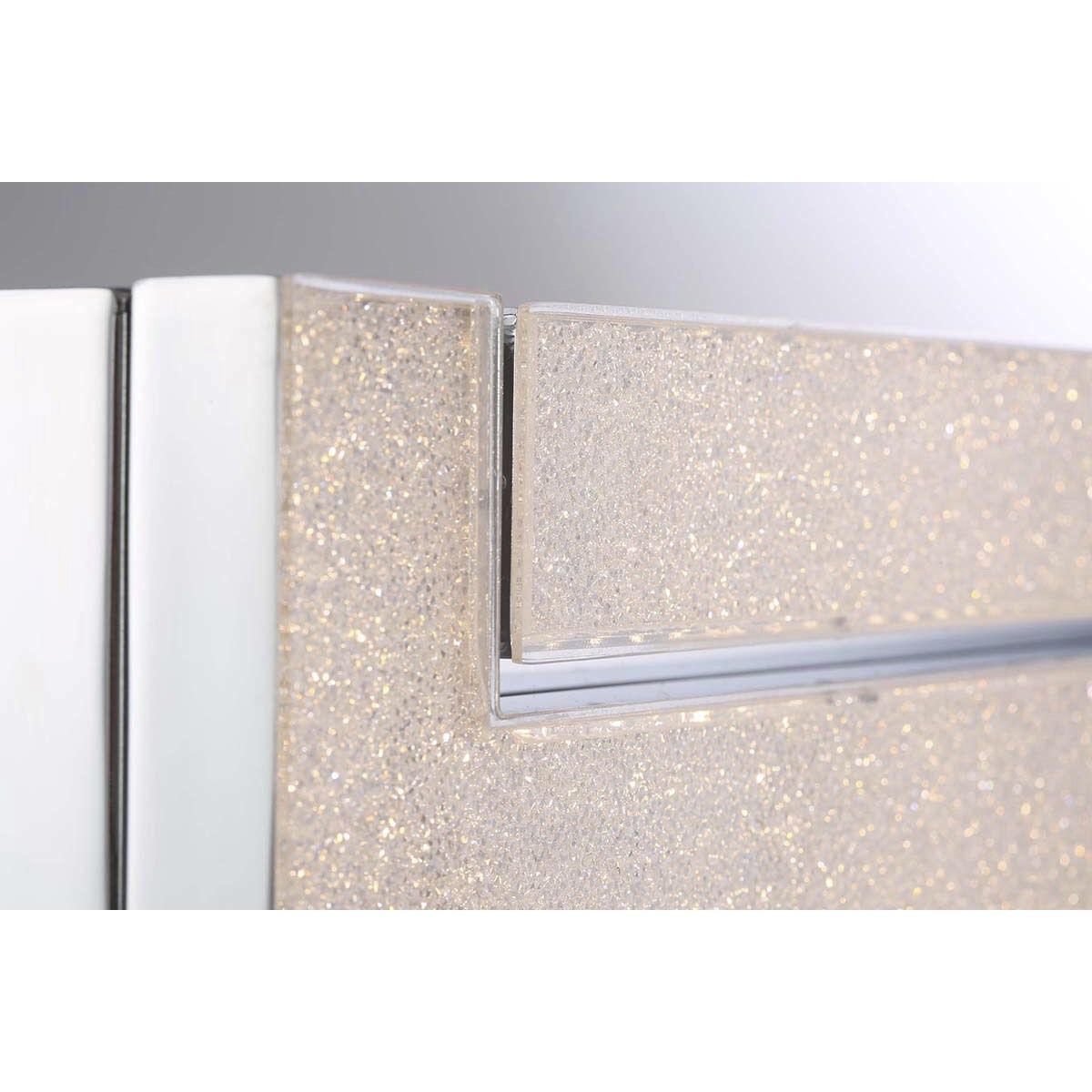 Santi LED 18 inch Chrome Wall Sconce Wall Light, Small