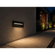 Peek 7 watt Black Outdoor Step Light
