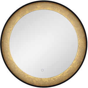 Anya 30 inch Black Mirror