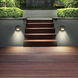 Ontario LED Marine Grey Outdoor Wall Mount