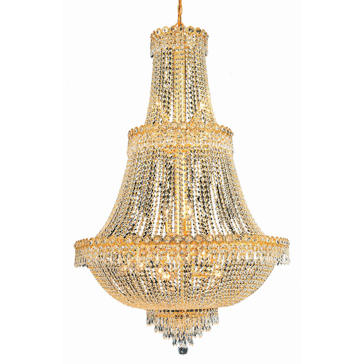 Century 17 Light 30.00 inch Foyer Pendant