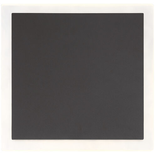 Ontario LED 12 inch Graphite Grey Outdoor Wall Mount