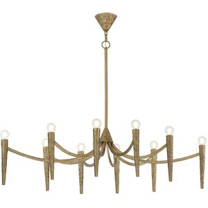 Belleza Linear Chandelier Ceiling Light
