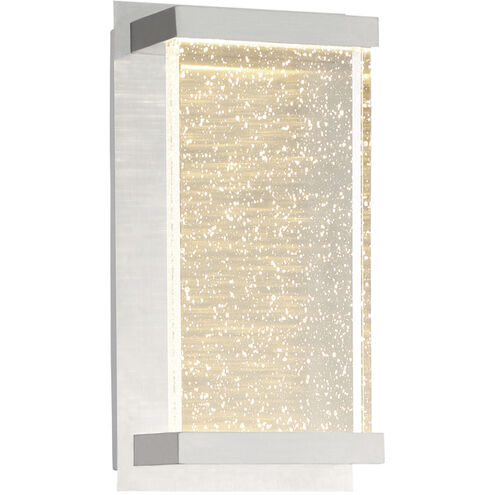 Paradiso LED 11 inch Chrome Outdoor Wall Sconce