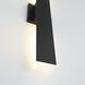 Annette 1 Light 23 inch Satin Black Outdoor LED Wall Sconce